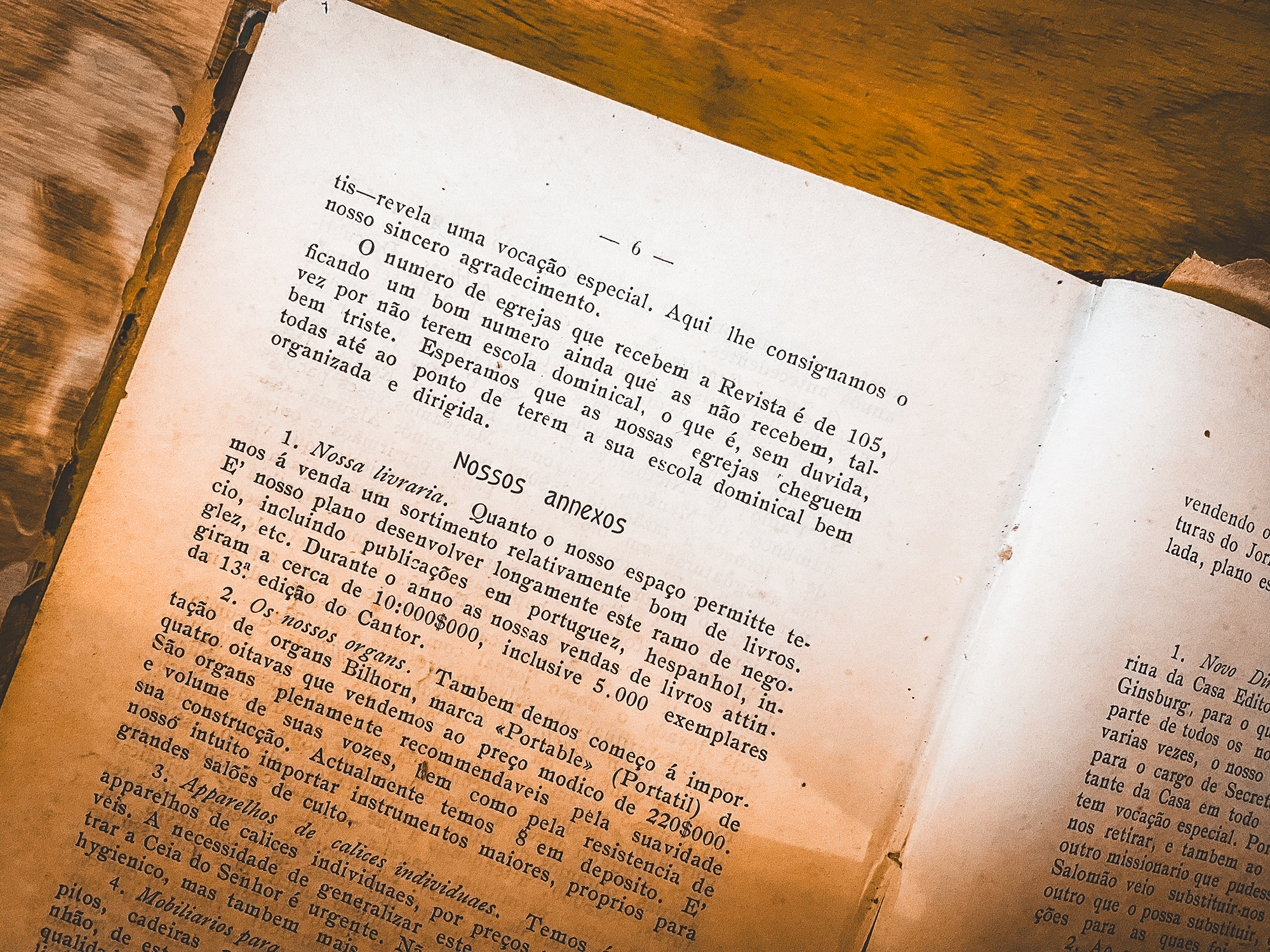 1º Livro da Assembleia da Convenção Batista Brasileira