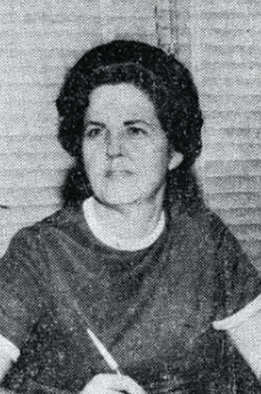 32. Alma Elizabeth Oates