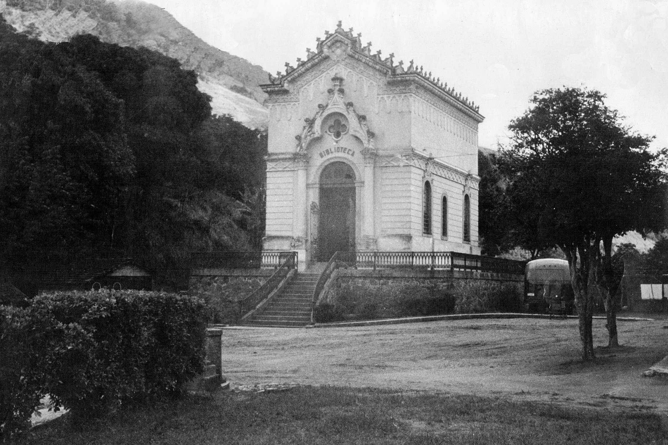Antiga biblioteca