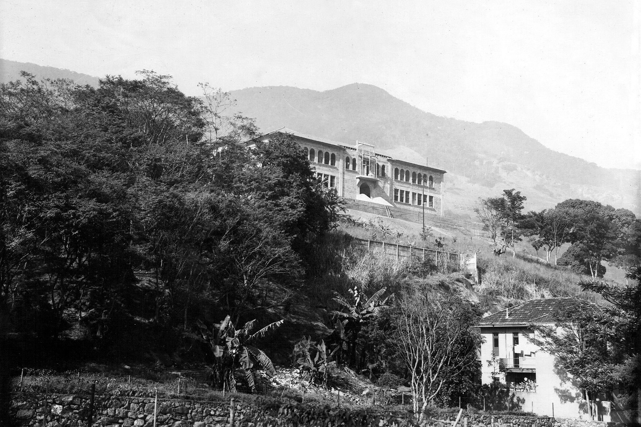 Construção do edifício CRABTREE