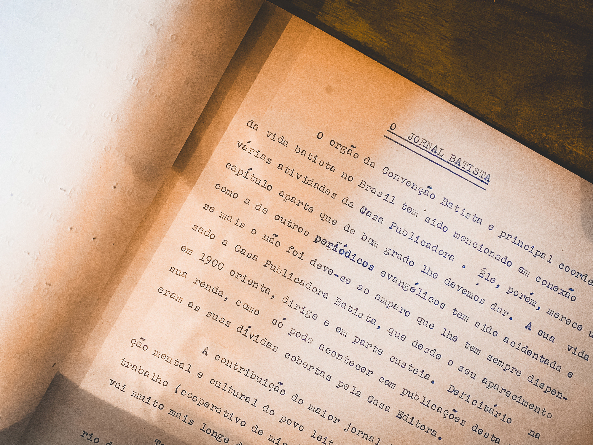 Histórico da Casa Publicadora Batista – 1950
