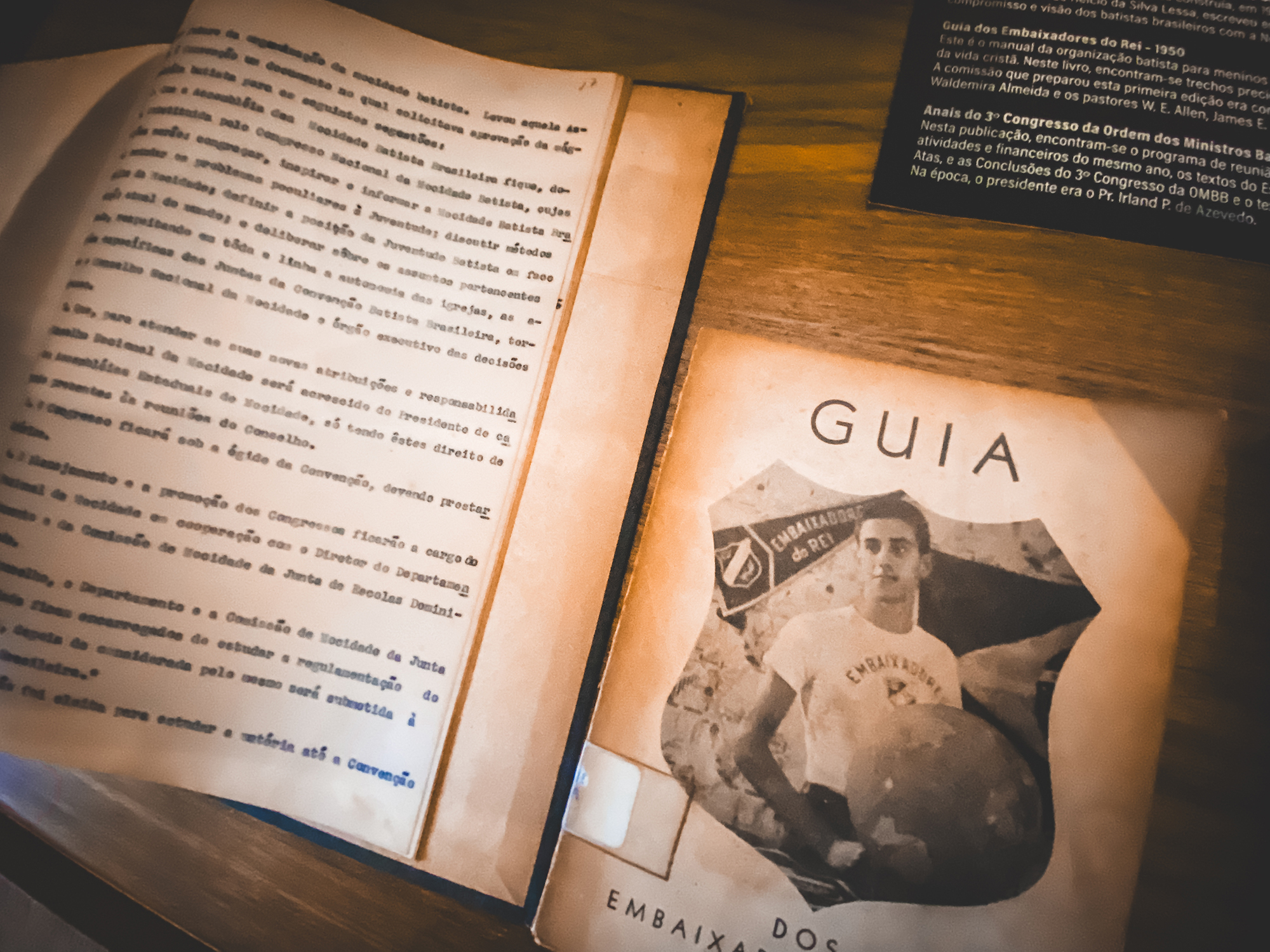 Livro da História das Assembleias da Mocidade Batista Brasileira – 1950